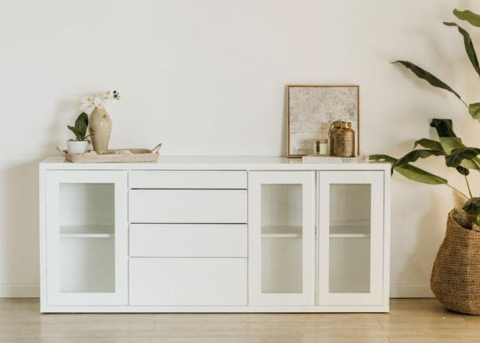 La inconfundible belleza de nuestros muebles laqueados
