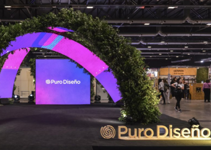 La innovadora puesta en escena de Para Ti durante feria Puro Diseño: Carola Mauer ambientó un monoambiente con los colores tendencia para el 2023