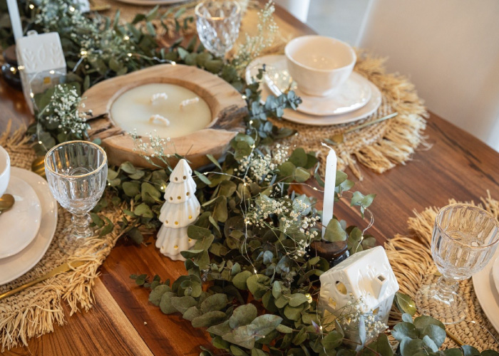 No hay nada mejor que casa: Navidad, Fin de Año y la Magia de las Mesas en estas fiestas.